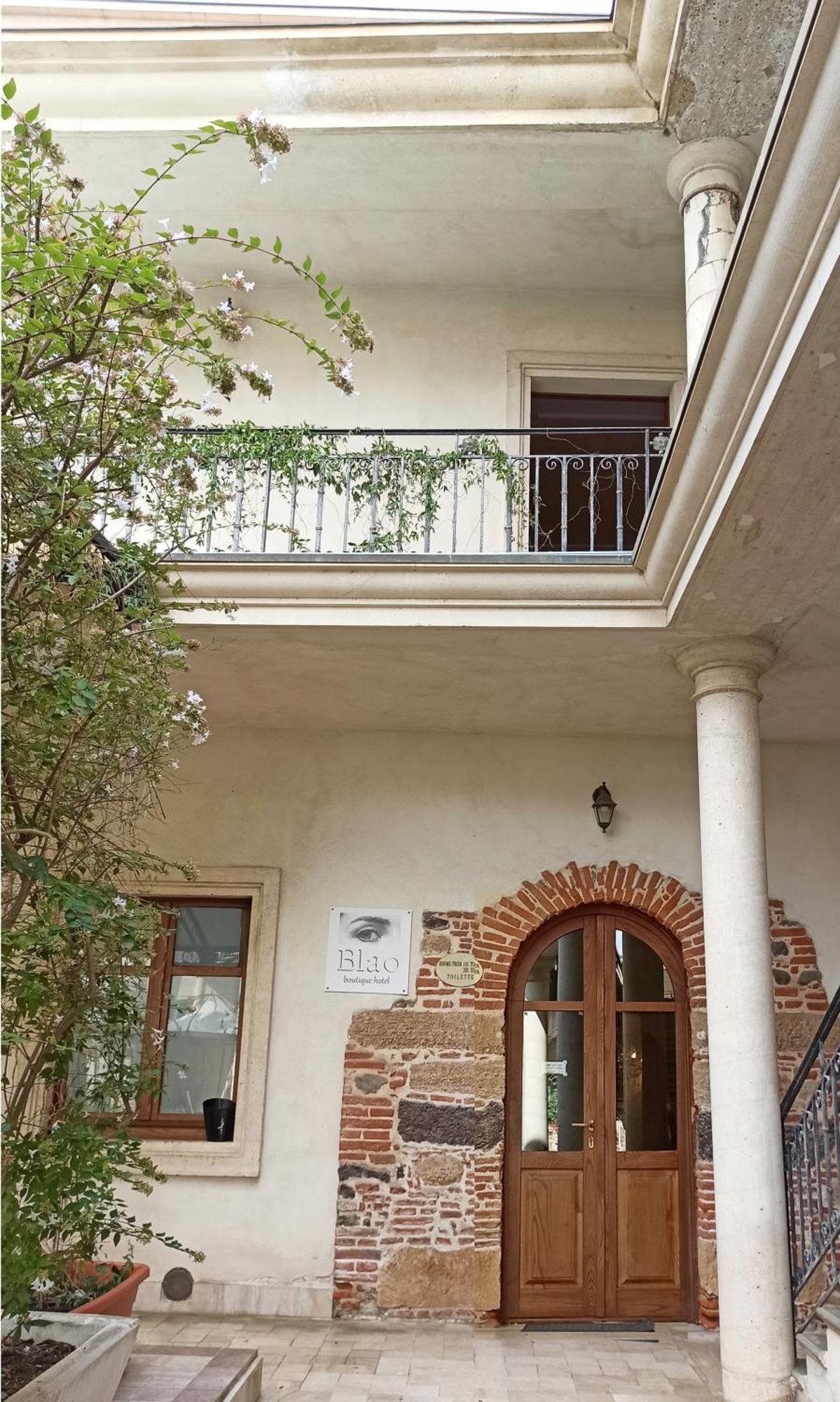 Blao Boutique Hotel Oristano Exterior foto