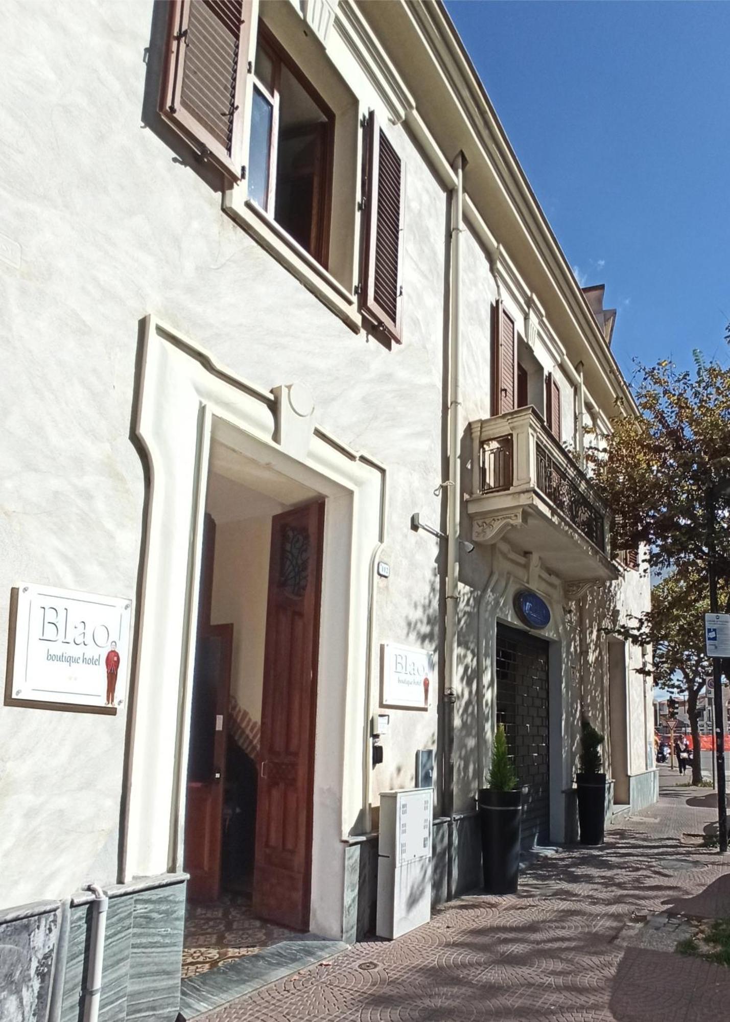 Blao Boutique Hotel Oristano Exterior foto