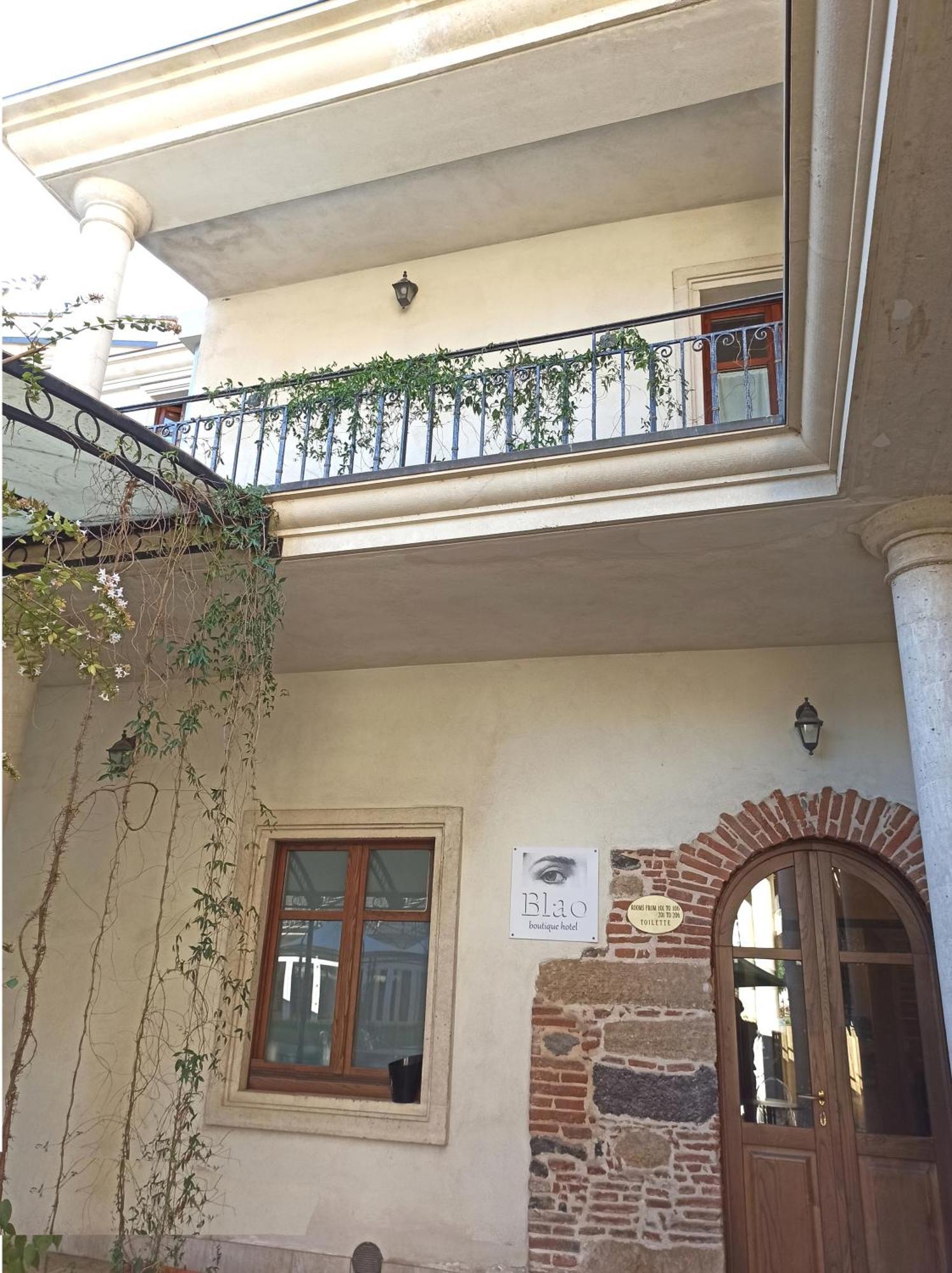 Blao Boutique Hotel Oristano Exterior foto